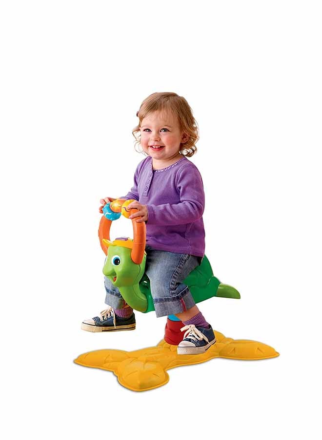 Jungle Gym- Bounce Time Turtle Ball