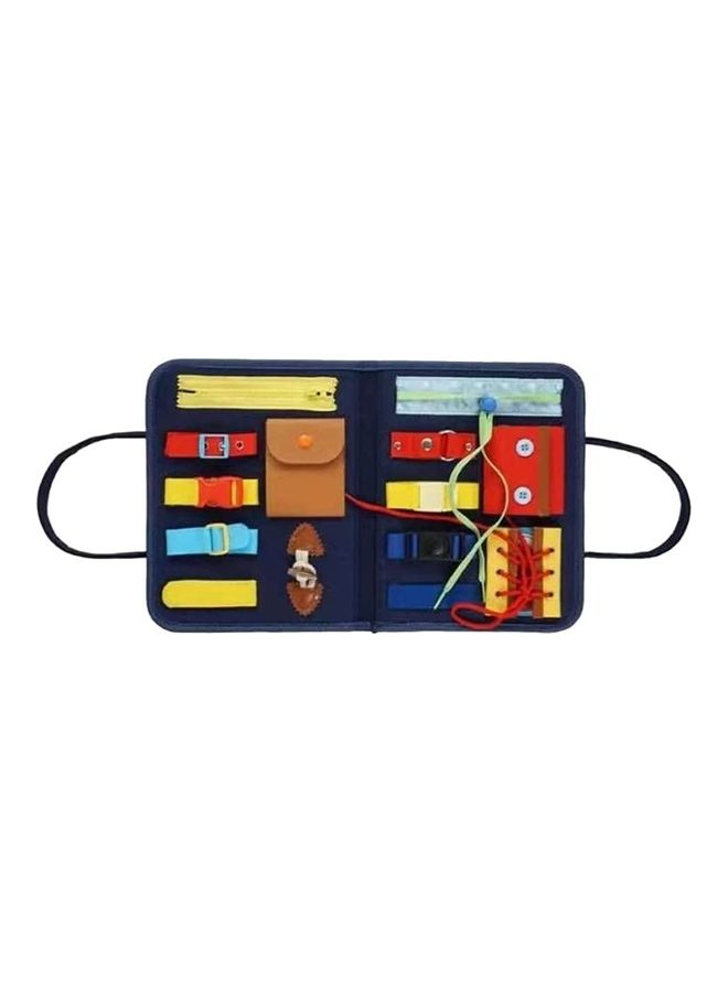 Toddler Basic Skills Activity Board