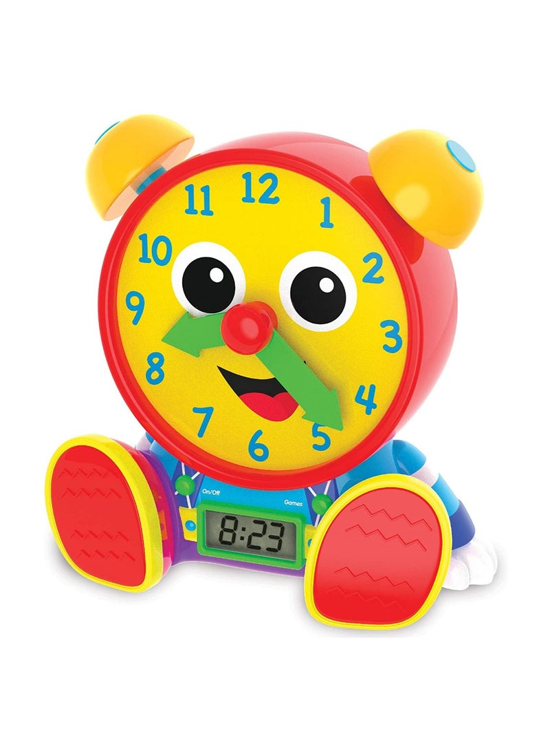 The Learning Journey - Telly The Teaching Time Clock