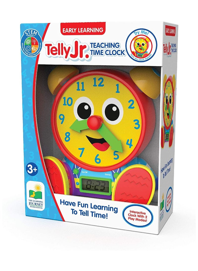 The Learning Journey - Telly The Teaching Time Clock