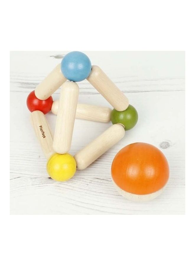 Wooden Triangle Clutching Toy 11 x 9.8 x 9cm