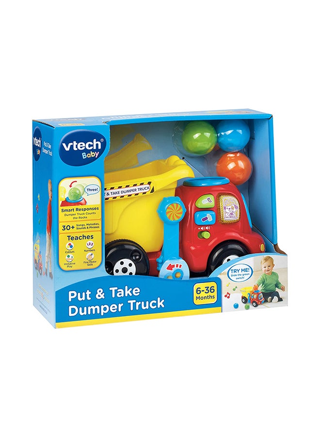 Put And Take Dumper Truck