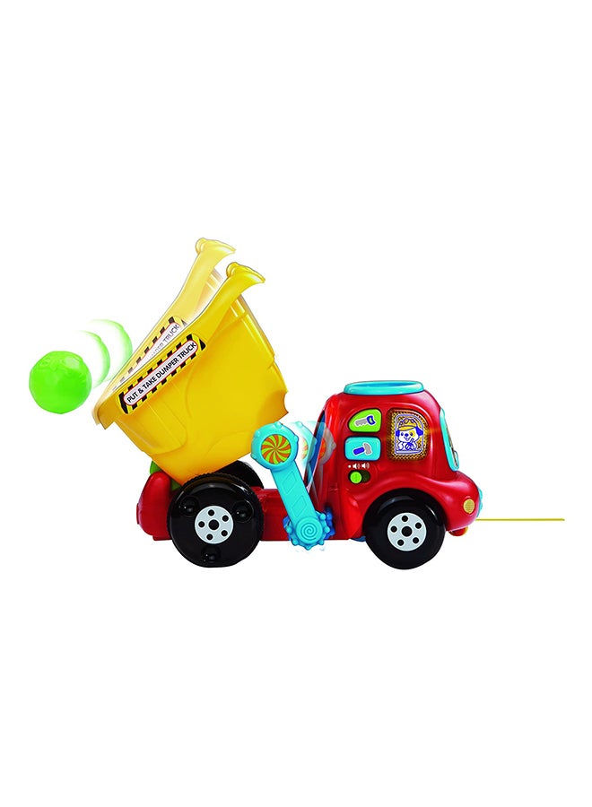 Put And Take Dumper Truck