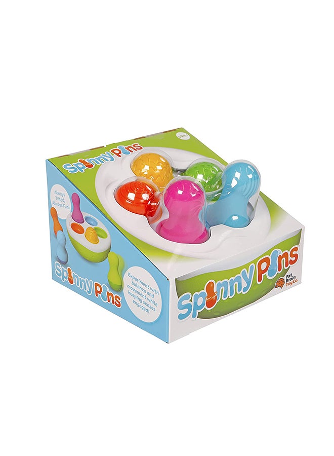 Spinny Pins Baby Toys And Gifts For Babies 30.5x7.5x30.5cm