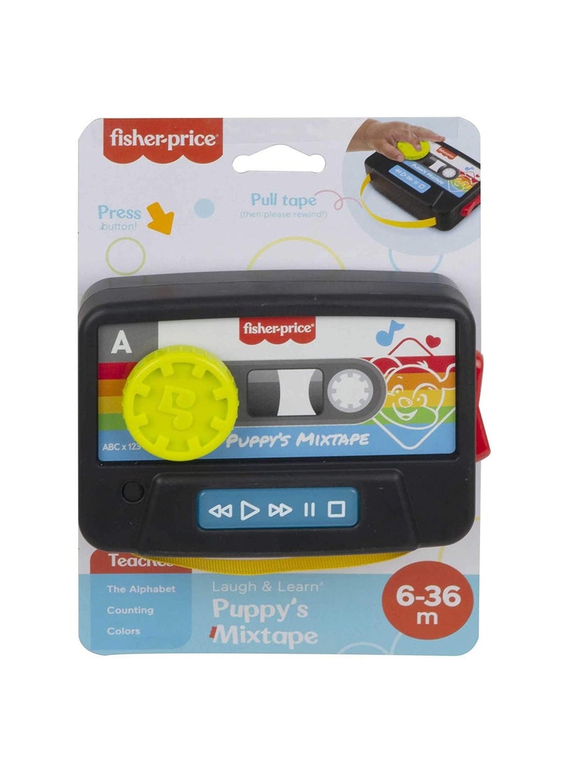 Laugh & Learn Puppy's Mixtape GXX32