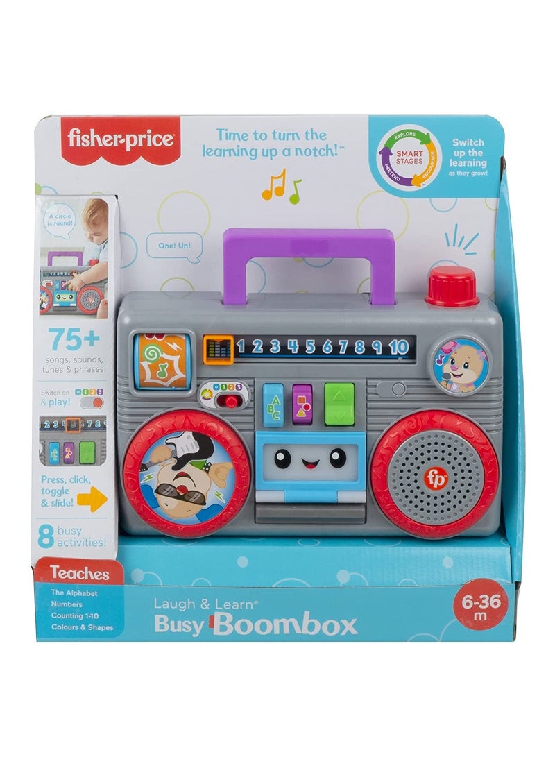 Laugh Learn Busy Boombox GYC18
