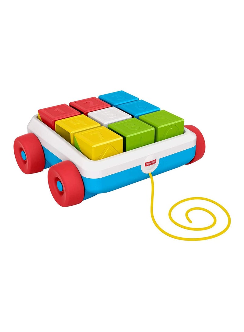 Pull Along Activity Blocks GJW10