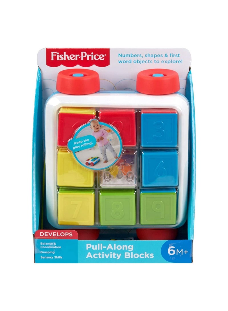Pull Along Activity Blocks GJW10