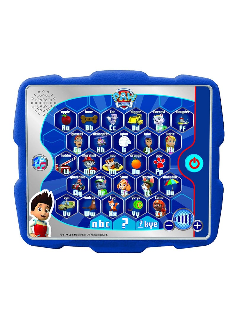 Paw Patrol Ryder's Alphabet Tablet FOBPAW02