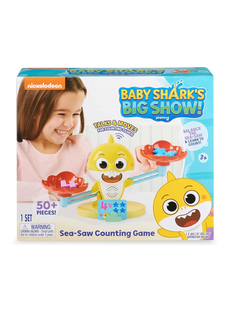 Baby Shark's Big Show! Sea-Saw-Counting Game 61446