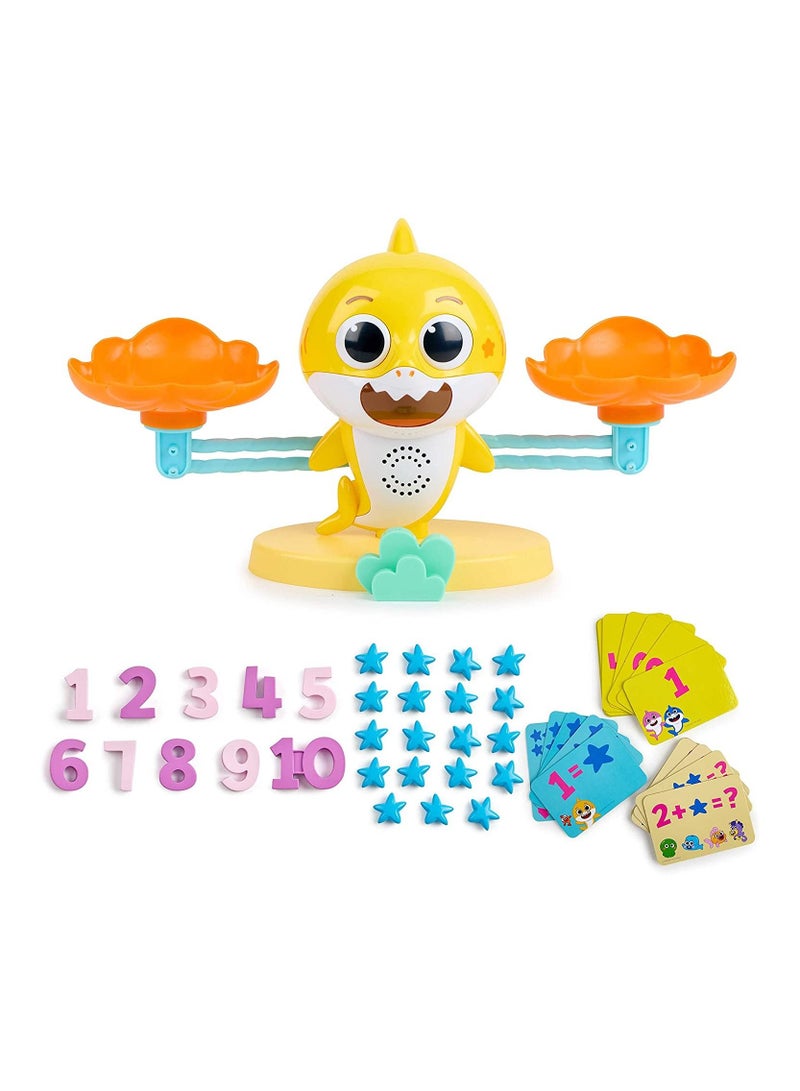 Baby Shark's Big Show! Sea-Saw-Counting Game 61446