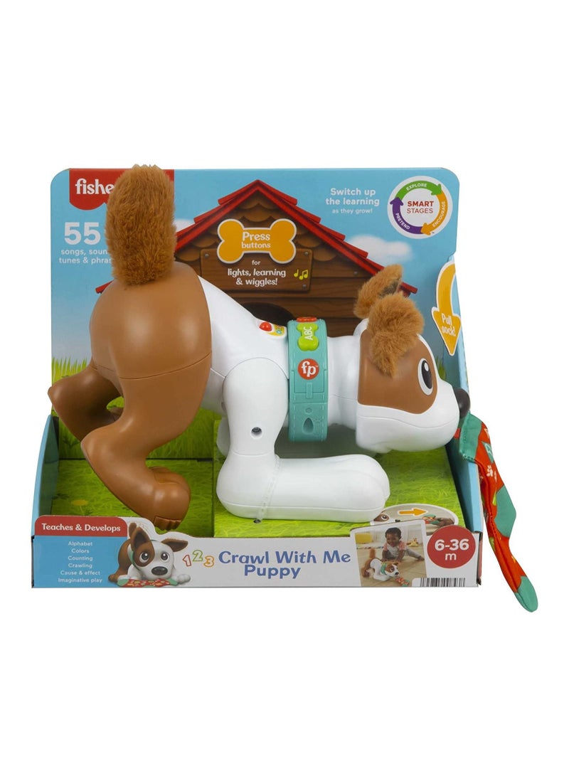 123 Crawl With Me Puppy HHH14