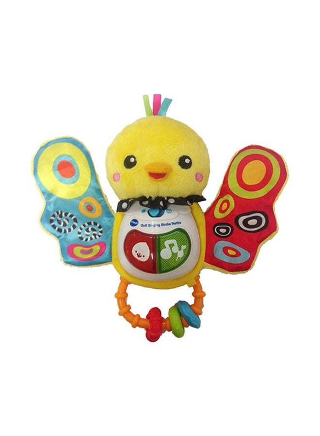 Baby Soft Singing Birdie Rattle Toy
