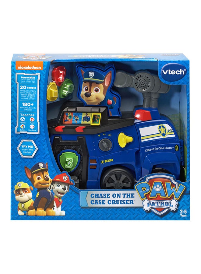 Paw Patrol Chase On The Case Cruiser Toy