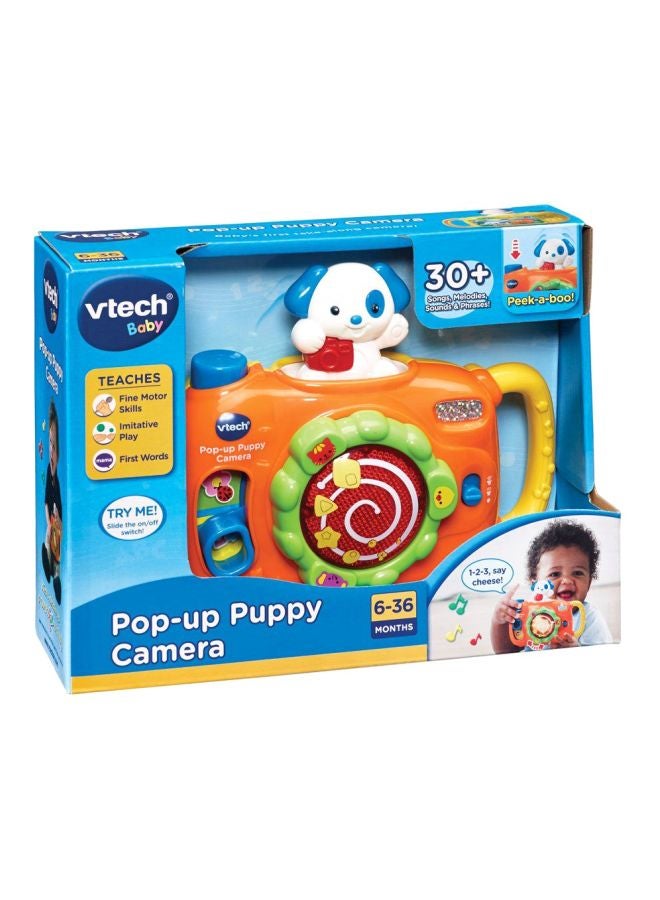 Pop Up Puppy Camera Learning Toy 142803