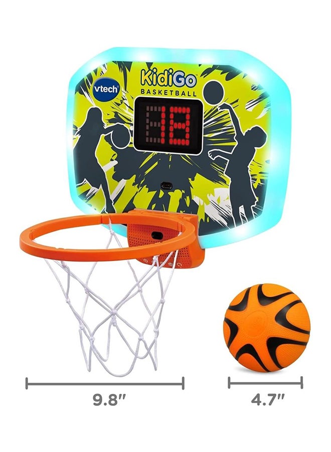 Kidigo Basketball Hoop 29.39x39x28cm