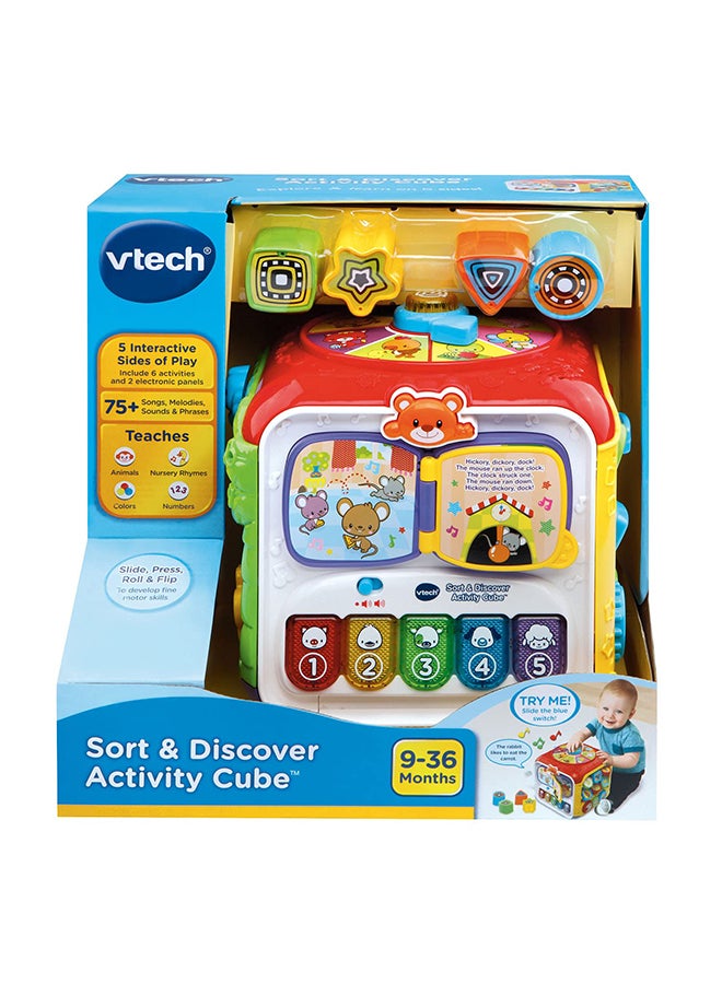 Sort And Discover Activity Cube