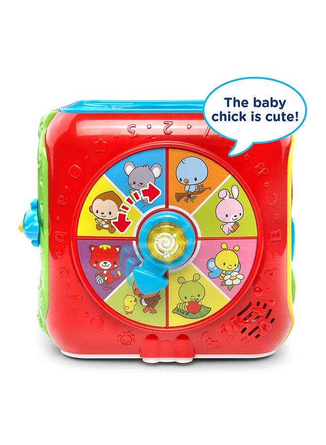 Sort And Discover Activity Cube