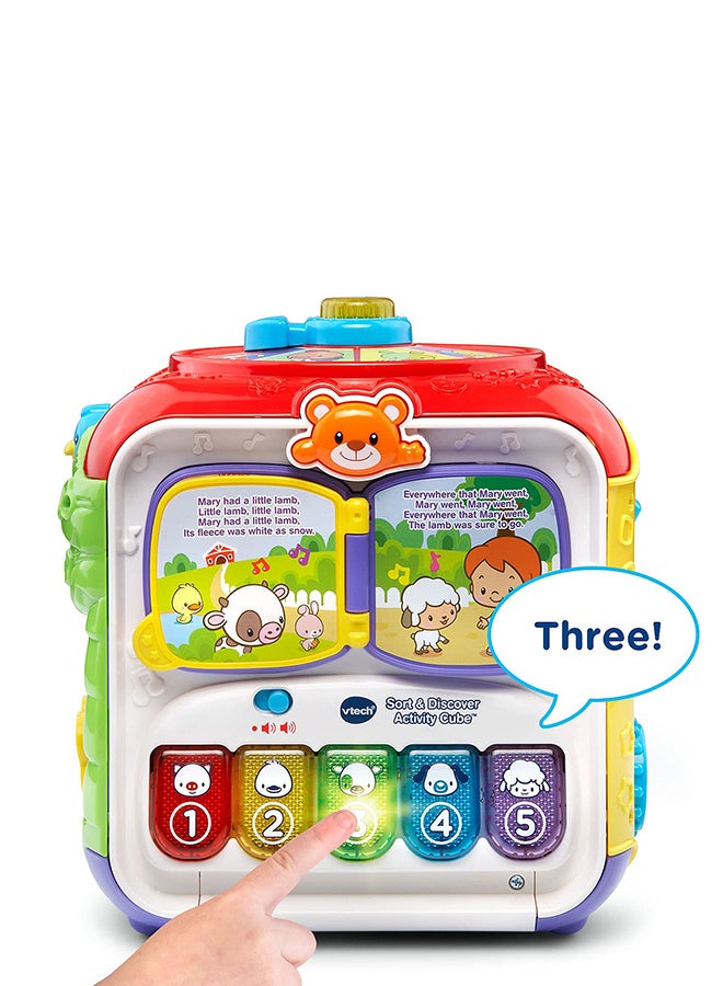 Sort And Discover Activity Cube
