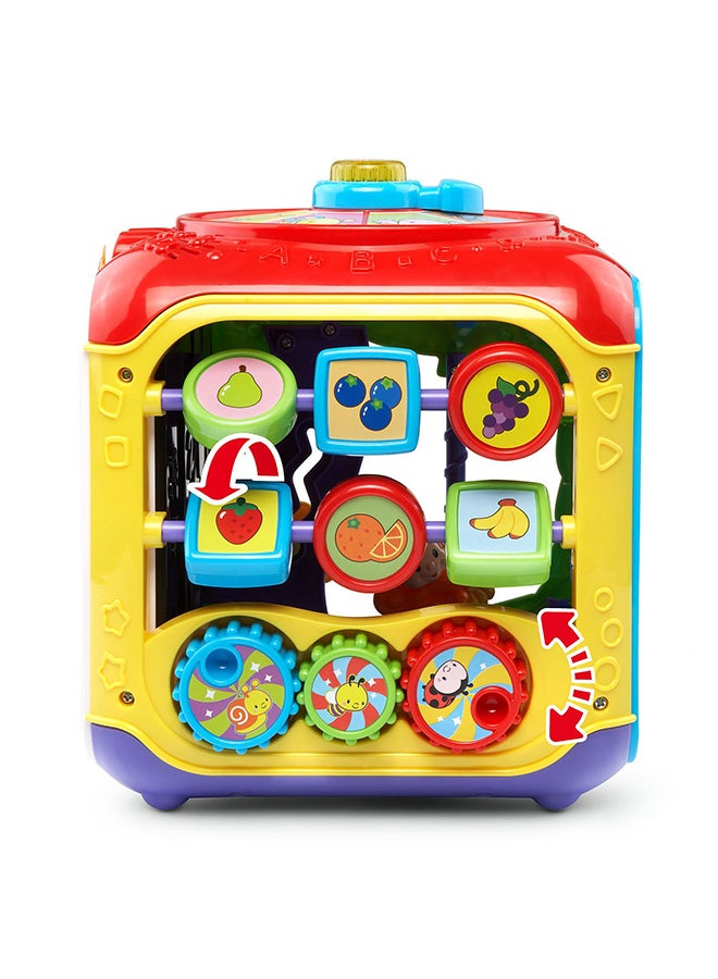 Sort And Discover Activity Cube