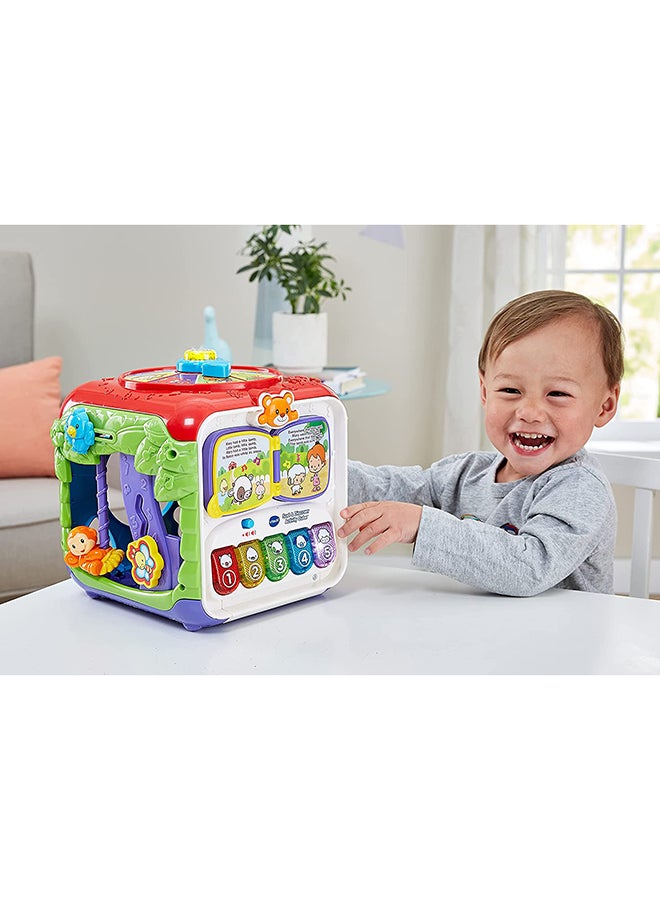 Sort And Discover Activity Cube