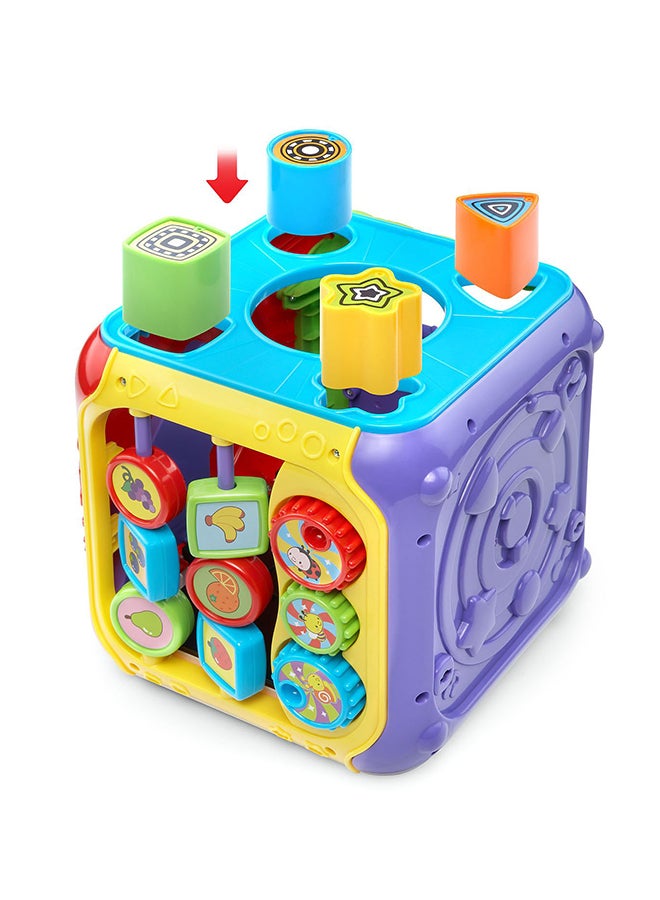 Sort And Discover Activity Cube