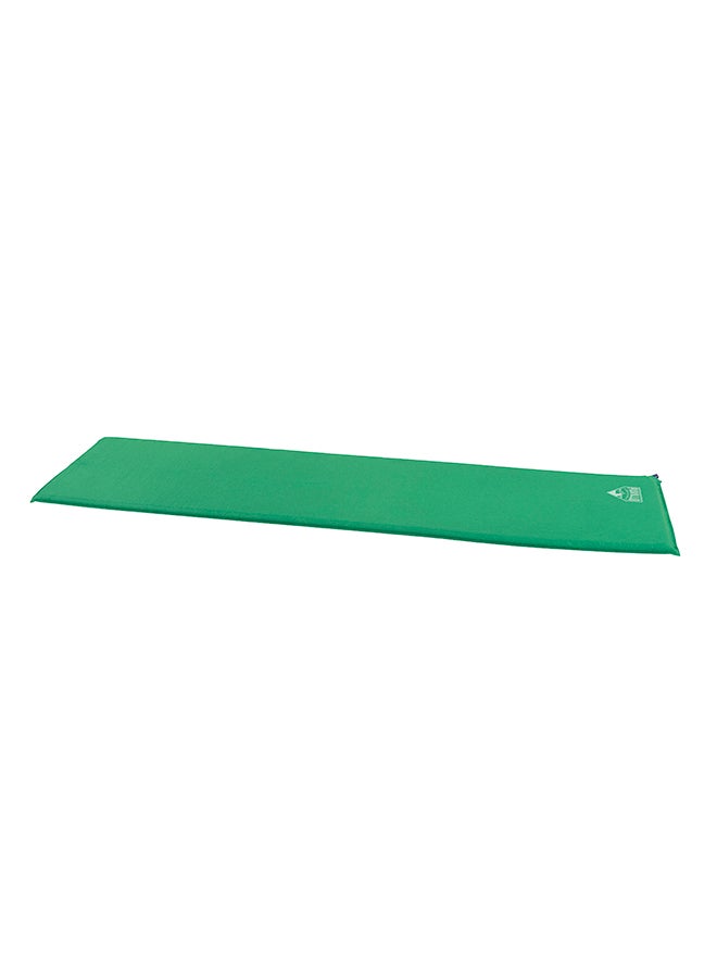 Inflate Camp Mat Polyester Green 71 x 20 x 1inch