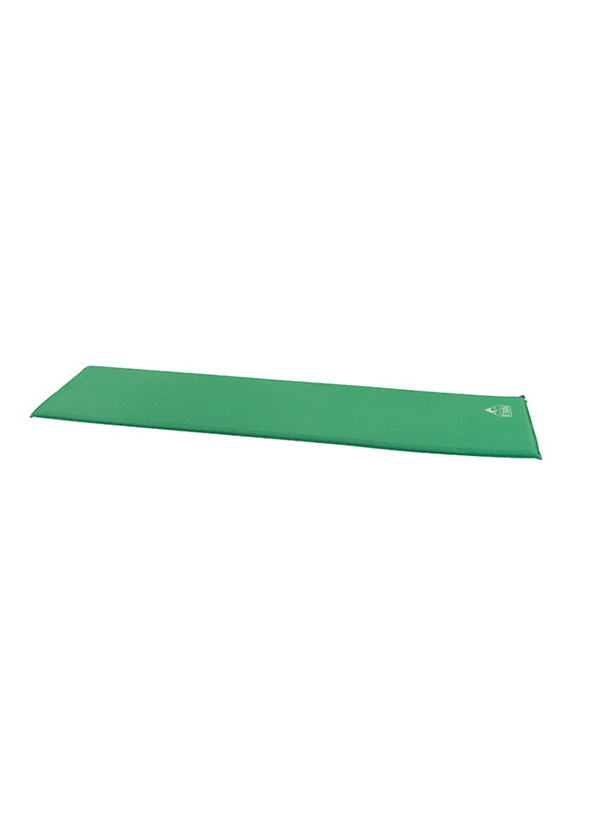 Inflate Camp Mat Polyester Green 71 x 20 x 1inch