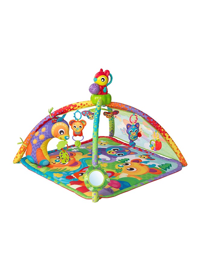 Woodlands Music And Light Projector Gym 30.3cm