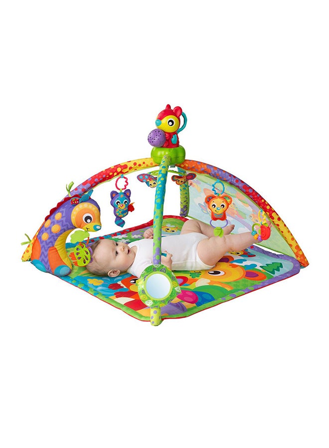 Woodlands Music And Light Projector Gym 30.3cm
