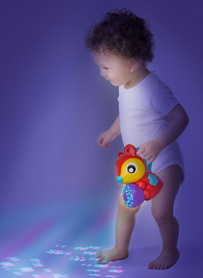 Woodlands Music And Light Projector Gym 30.3cm