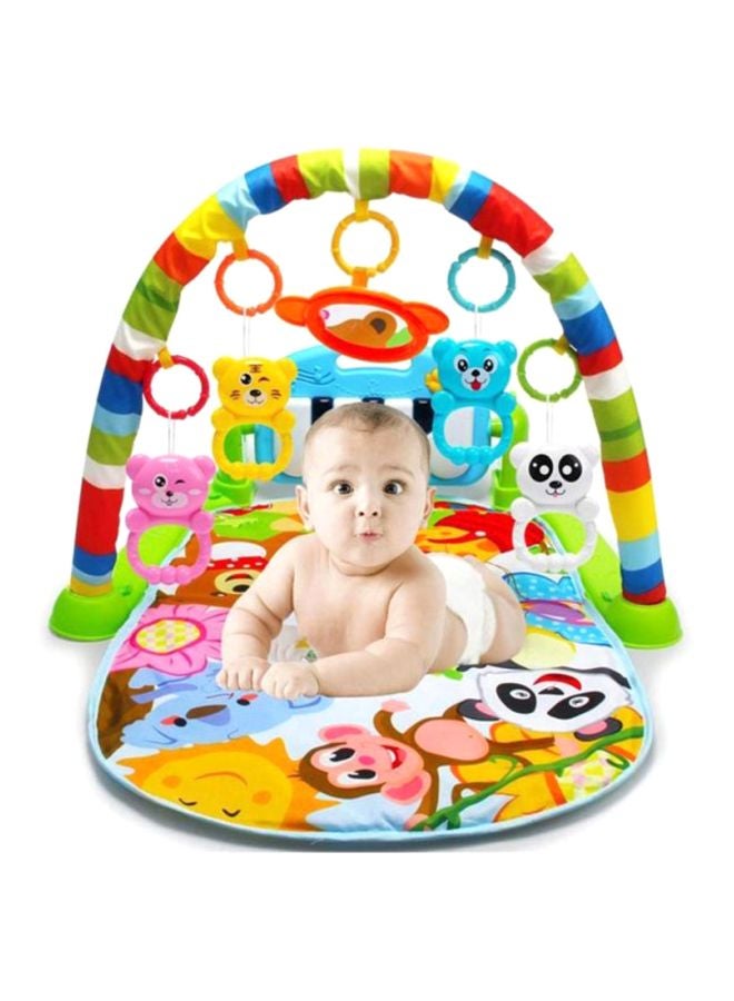 Play Mat Activity Gym for Baby- Kick and Toy With Piano 75x45x63cm