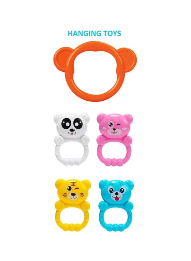 Play Mat Activity Gym for Baby- Kick and Toy With Piano 75x45x63cm