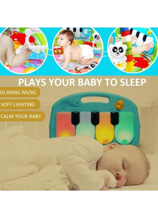Play Mat Activity Gym for Baby- Kick and Toy With Piano 75x45x63cm