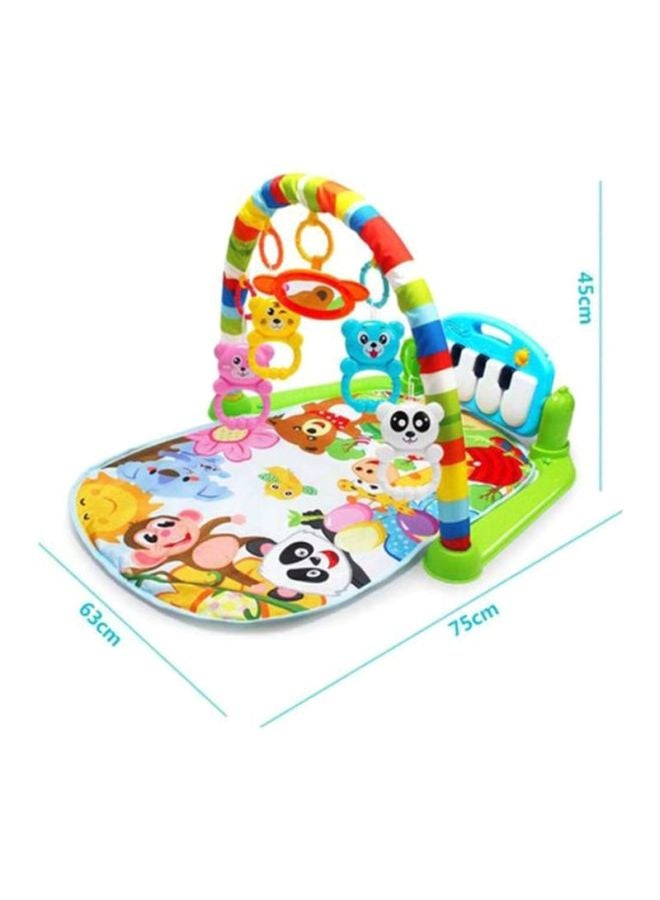 Play Mat Activity Gym for Baby- Kick and Toy With Piano 75x45x63cm