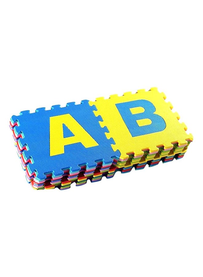 English Alphabet Play Mats