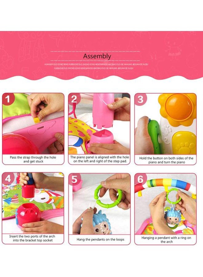 Musical Activity Playmat