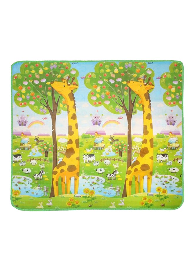 Two Sided Soft- Foam Crawling Play Mat 200x 160x 0.6cm