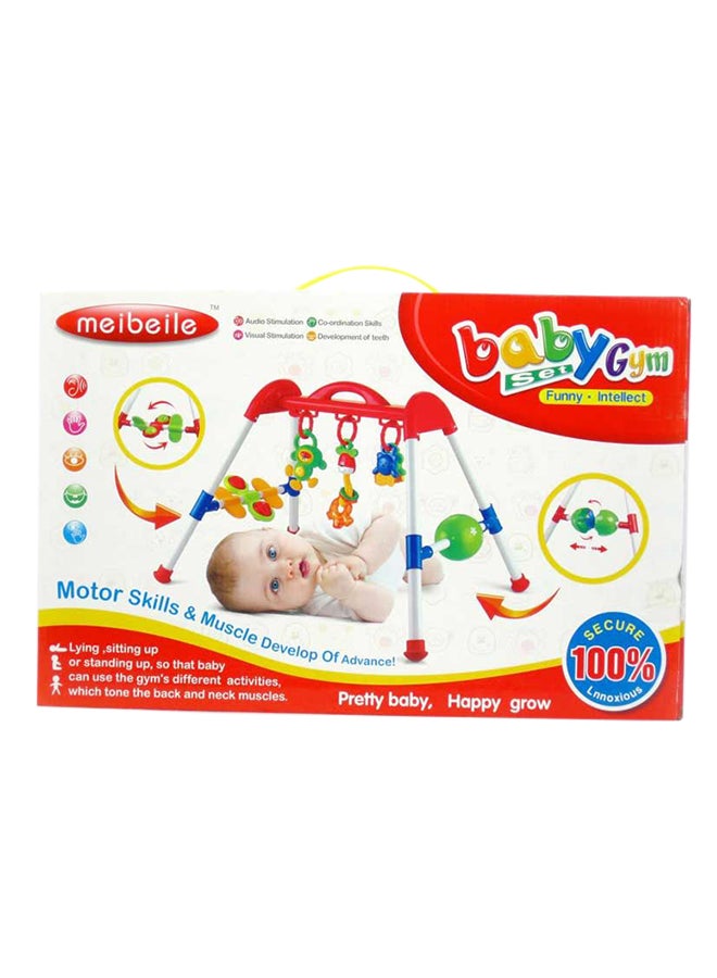 Infant Baby Play Activity Gym Set