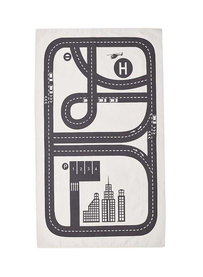 Road Printed Play Mat