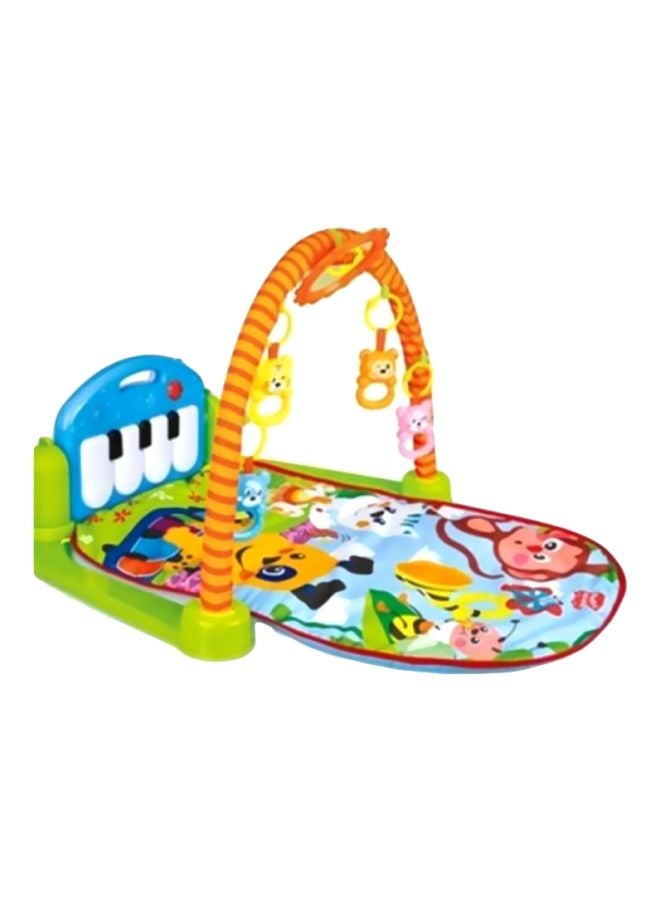 Play Mat Activity Gym With Piano For Baby