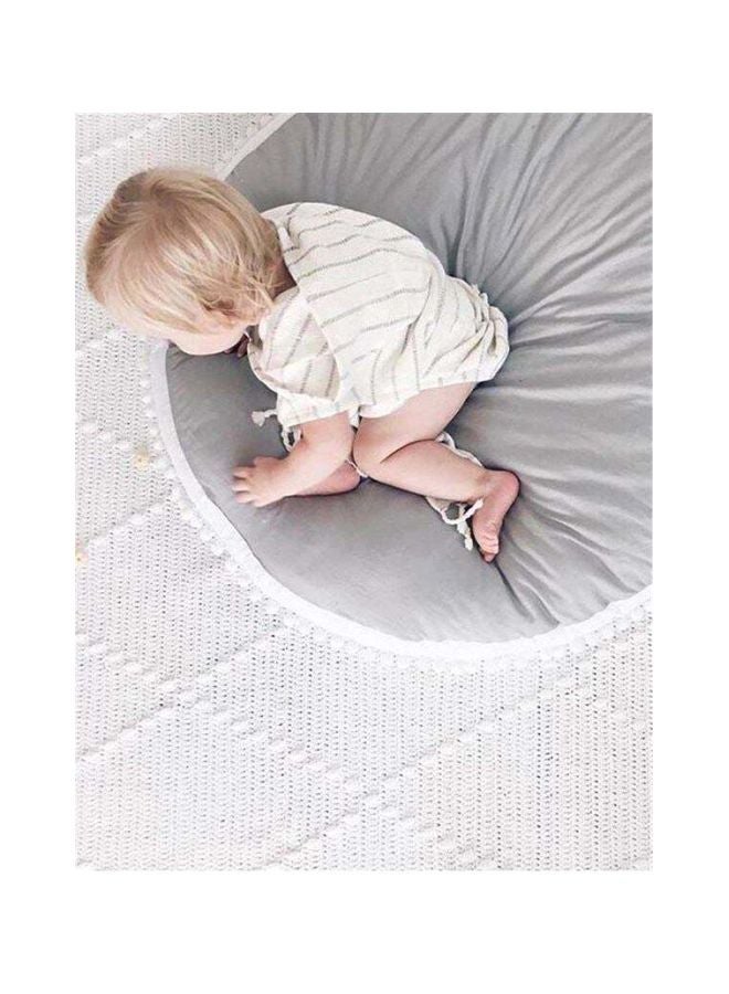 Cotton Wool Ball Fabric Sleep Mat YPC1544 20cm