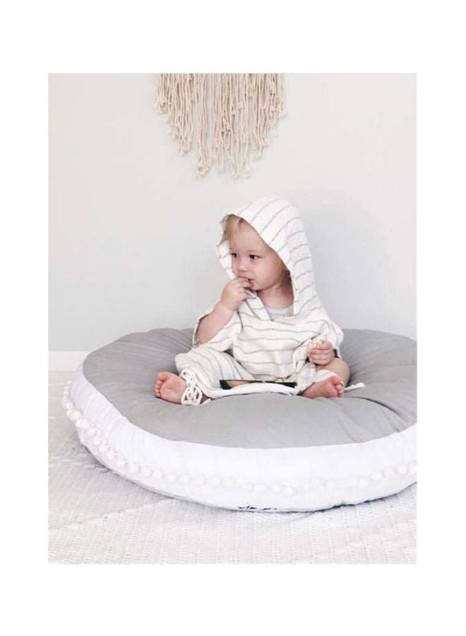 Cotton Wool Ball Fabric Sleep Mat YPC1544 20cm