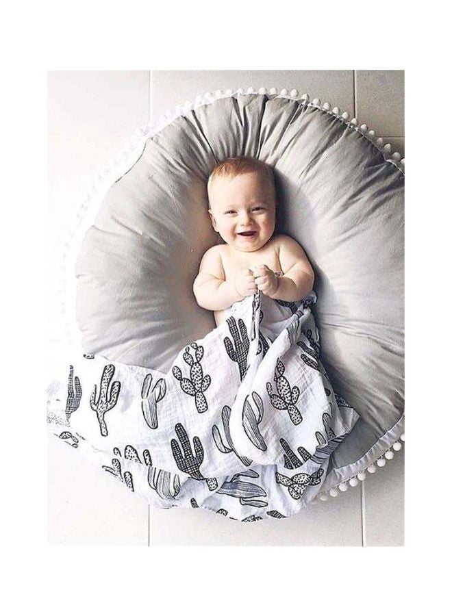 Cotton Wool Ball Fabric Sleep Mat YPC1544 20cm