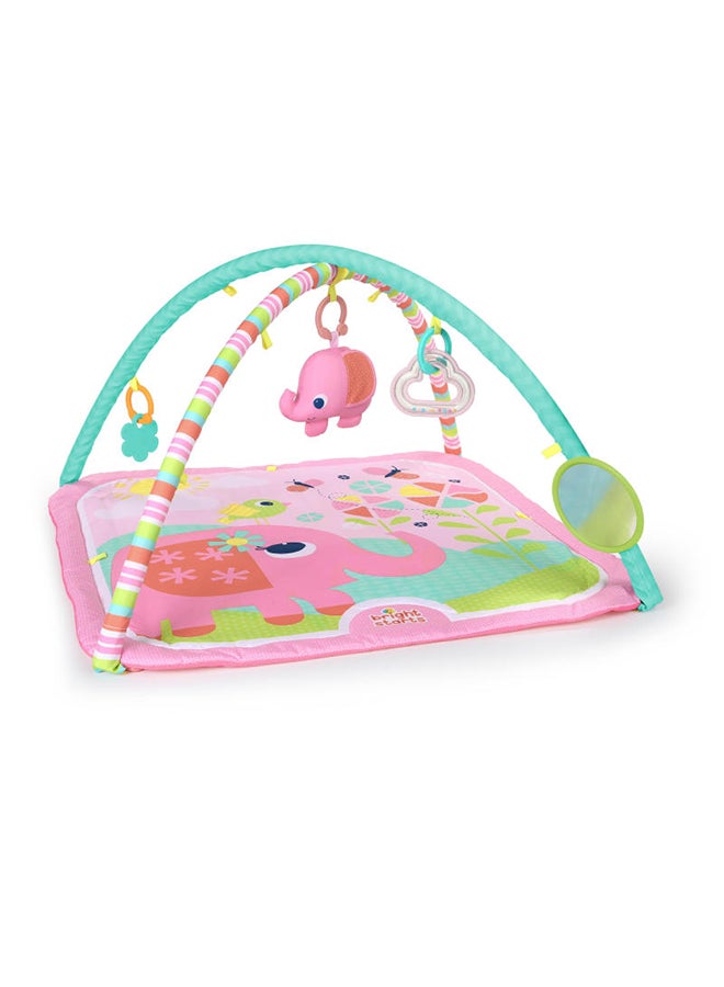 Fanciful Flowers Activity Gym 58.42x5.33x54.61cm