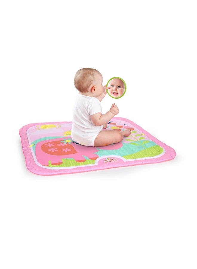 Fanciful Flowers Activity Gym 58.42x5.33x54.61cm