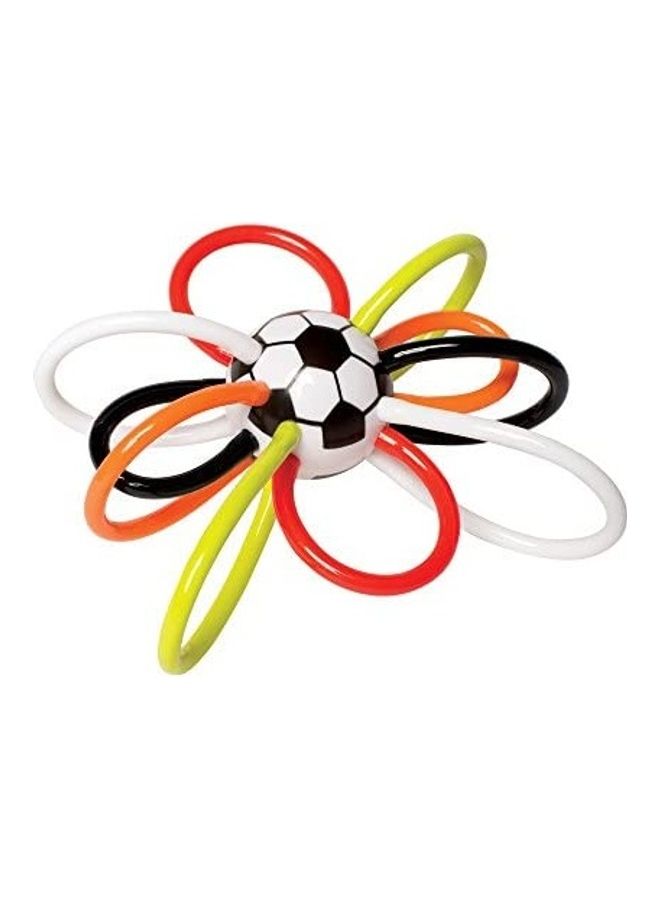 Soccer Winkel Rattle Toy