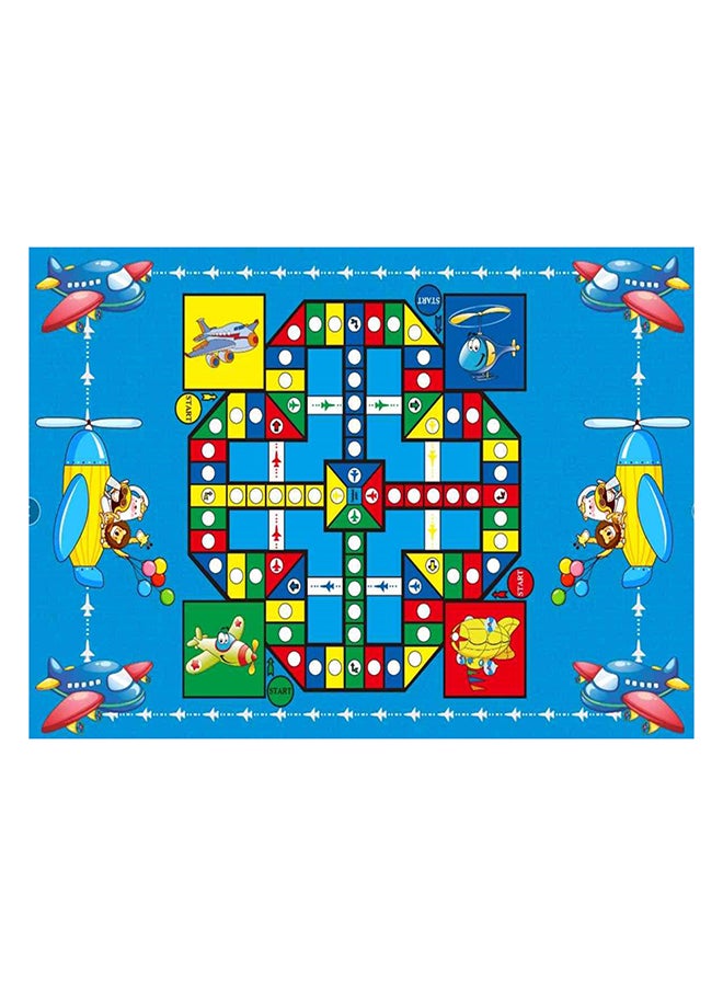 Children Playing Floor Mat 120x200cm