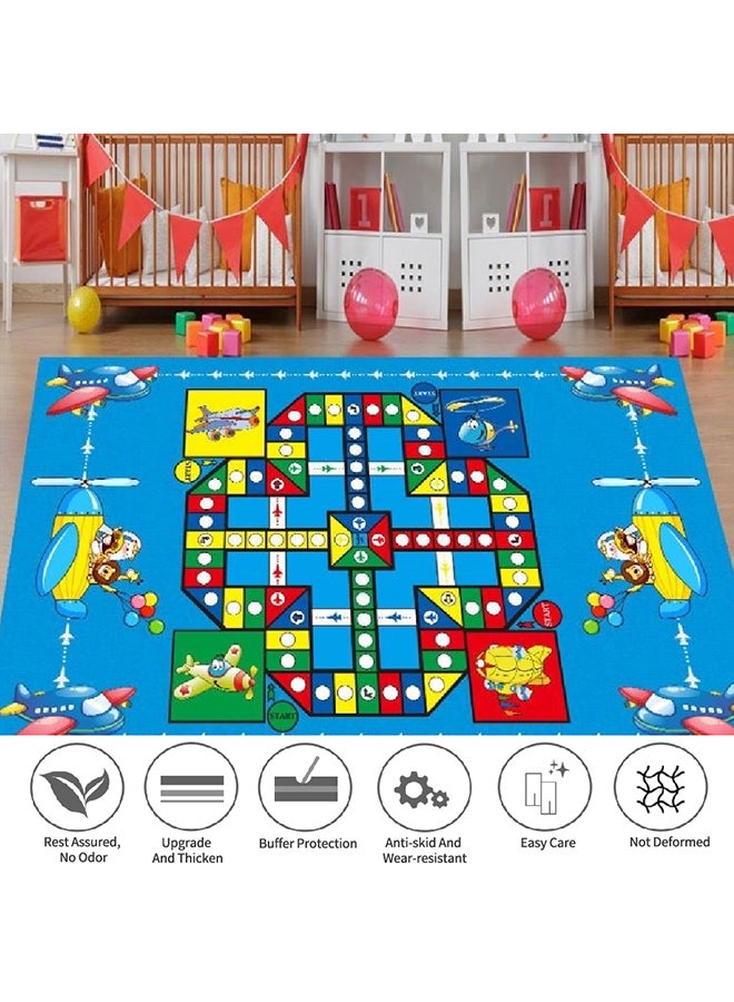 Children Playing Floor Mat 120x200cm