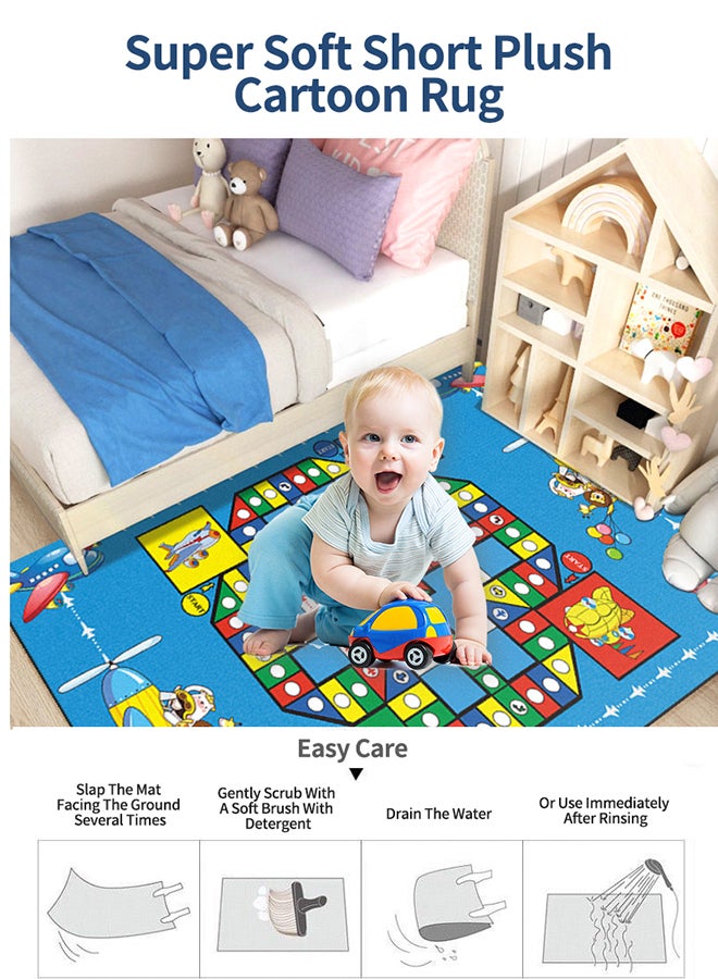 Children Playing Floor Mat 120x200cm